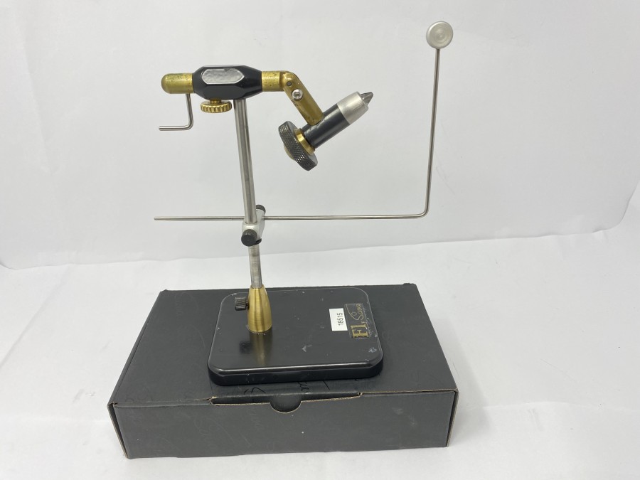Fliegenbindestock, Sava Fly, Gebrauchsspuren