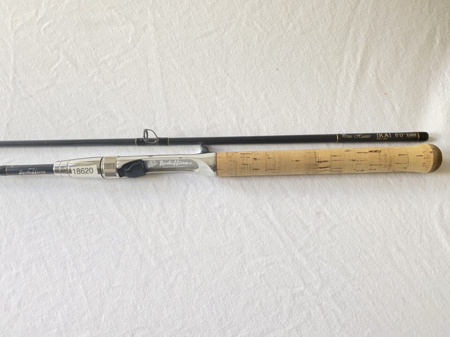 Spinnrute, IKAI 6ft., XMH, 2tlg., Wurfgewicht 8 - 35gr., tolle Rute