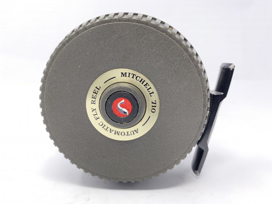 Automatik Fliegenrolle Mitchell 710, im Karton, Gebrauchsspuren