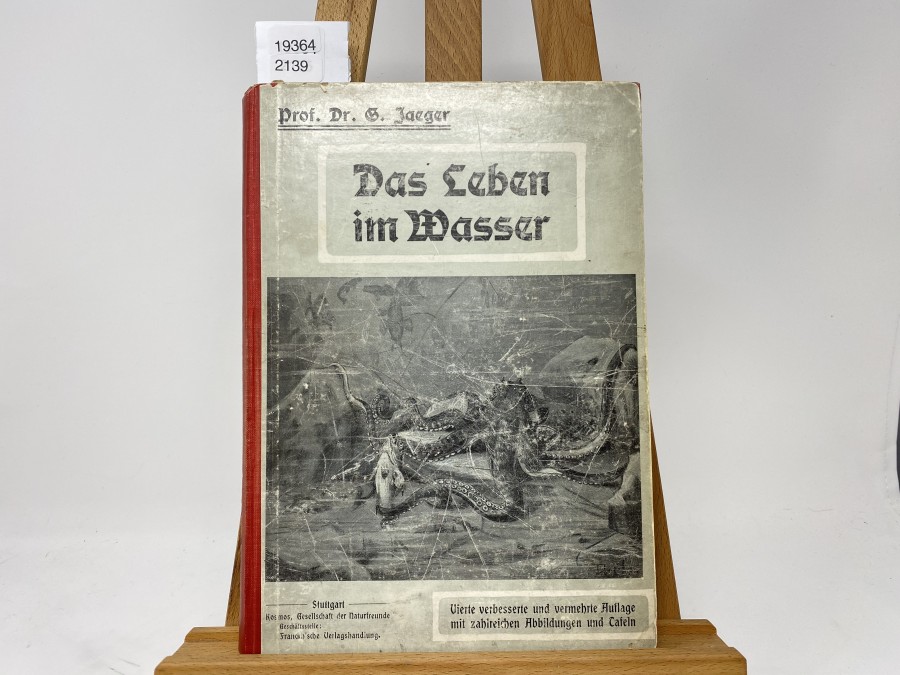 Das Leben im Wasser, Prof. Dr. Gustav Jaeger,