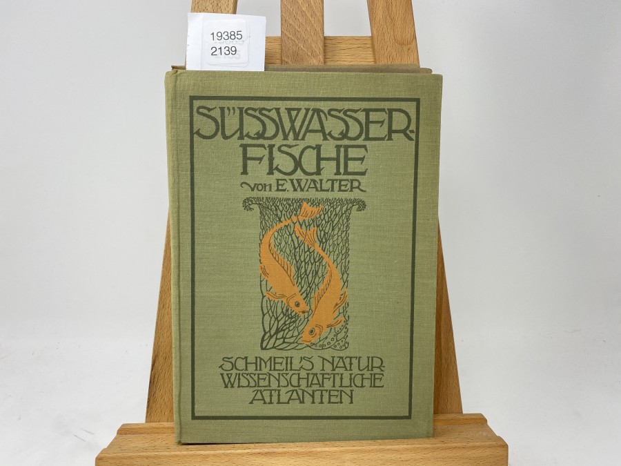 Unsere Süsswasserfische, Dr. Emil Walter, 1913