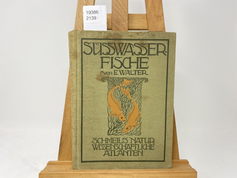 Unsere Süsswasserfische, Dr. Emil Walter, 1913