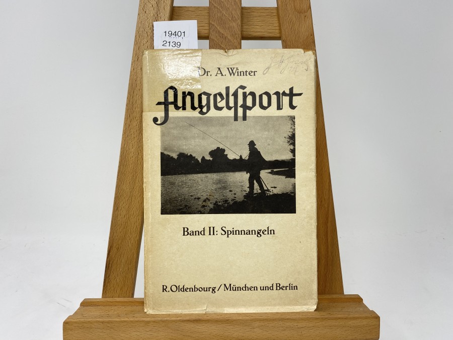 Angelsport, Band II: Spinnangeln, 2. Auflage, Dr. A. Winter, 1929