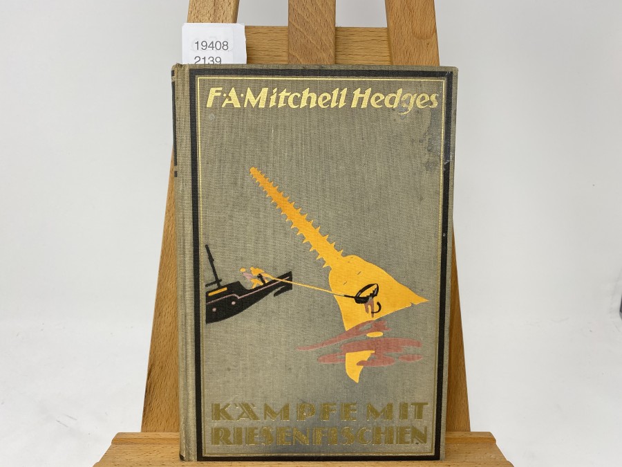 Kämpfe mit Riesenfischen, F.A.Mitchell Hedges, 6. bis 10. Tausend