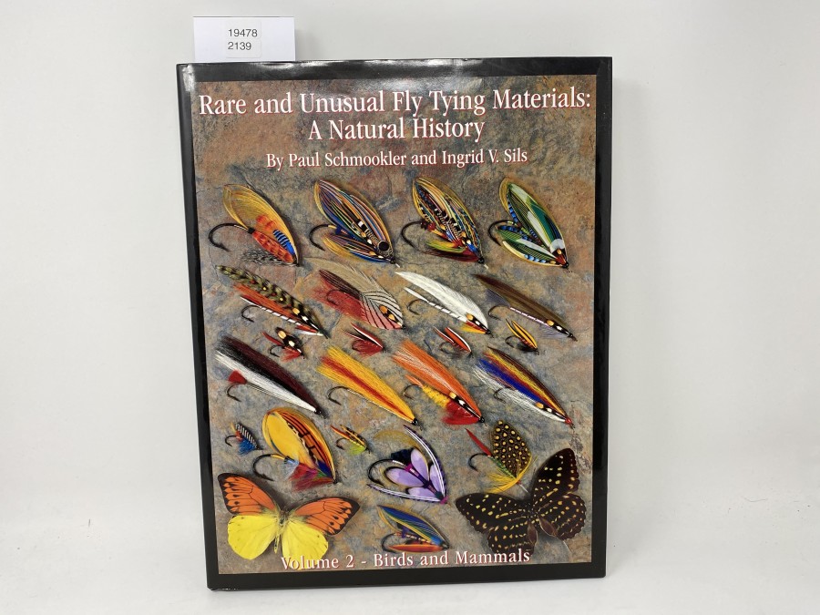 Rare and Unusual Fly Tying Materials: A Natural History, Volume 2 - Birds and Mammals, Paul Schmookler/Ingrid V. Sils, traumhaftes Buch