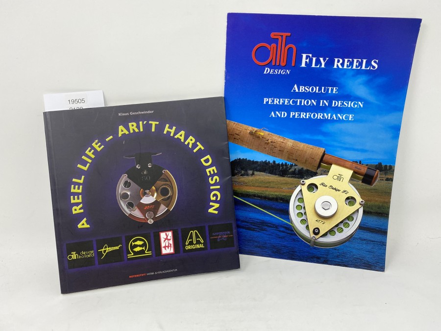 A Reel Life - Ari´T Hart Design, Klaus Geschwinder, ath Design Fly Reels