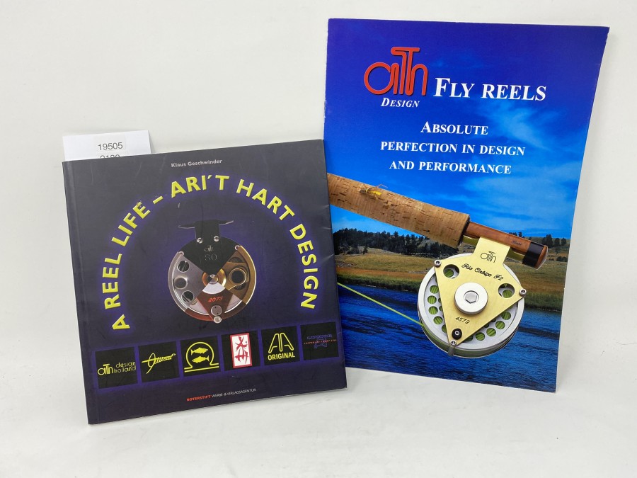 A Reel Life - Ari´T Hart Design, Klaus Geschwinder,  ath Design Fly Reels