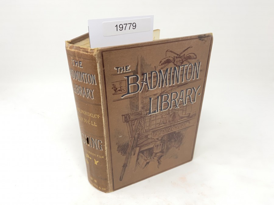 The Badminton Library of Sports and Pastimes, Fishing (Pike and other Coarse Fish) H.Cholmondeley - Pennell, 1893