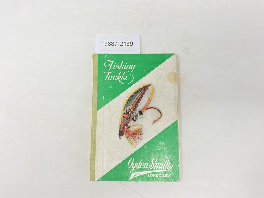 Katalog: Fishing Tackle Ogden Smiths, London, 1931