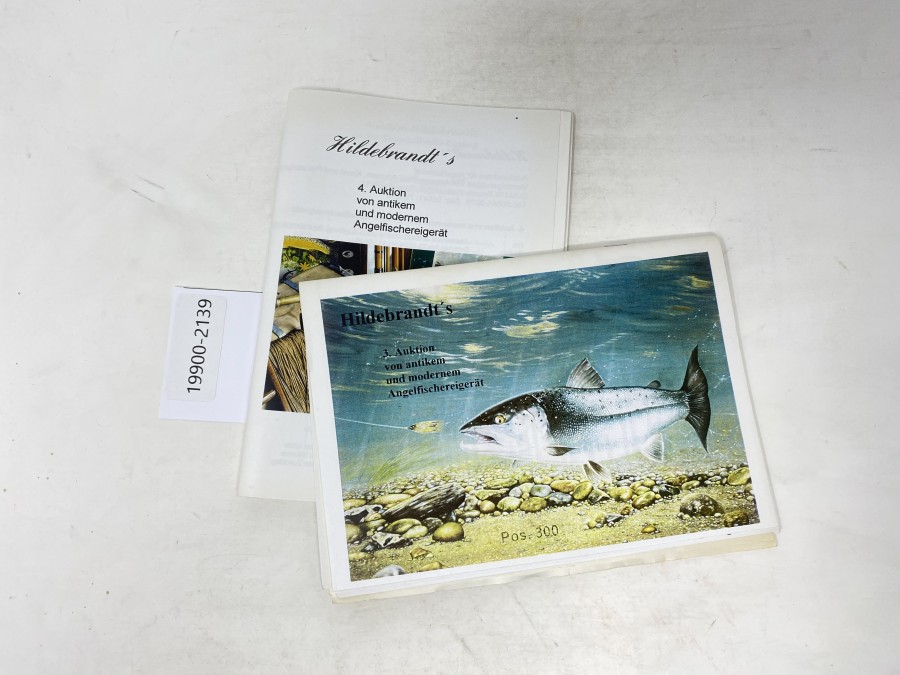 Auktionskatalog: Hildebrandt's 3. Auktion, 1999 und 4. Auktion, 1999