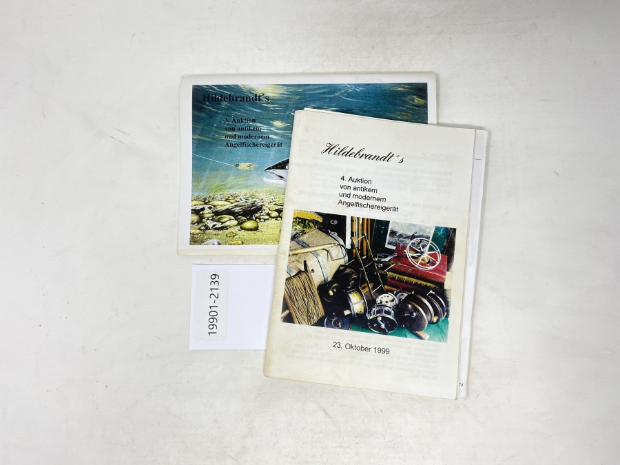 Auktionskatalog: Hildebrandt's 3. Auktion, 1999 und 4. Auktion 1999