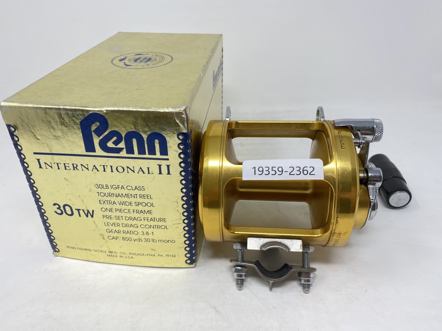 Hochseerolle, Penn Reels 30 TW, International II