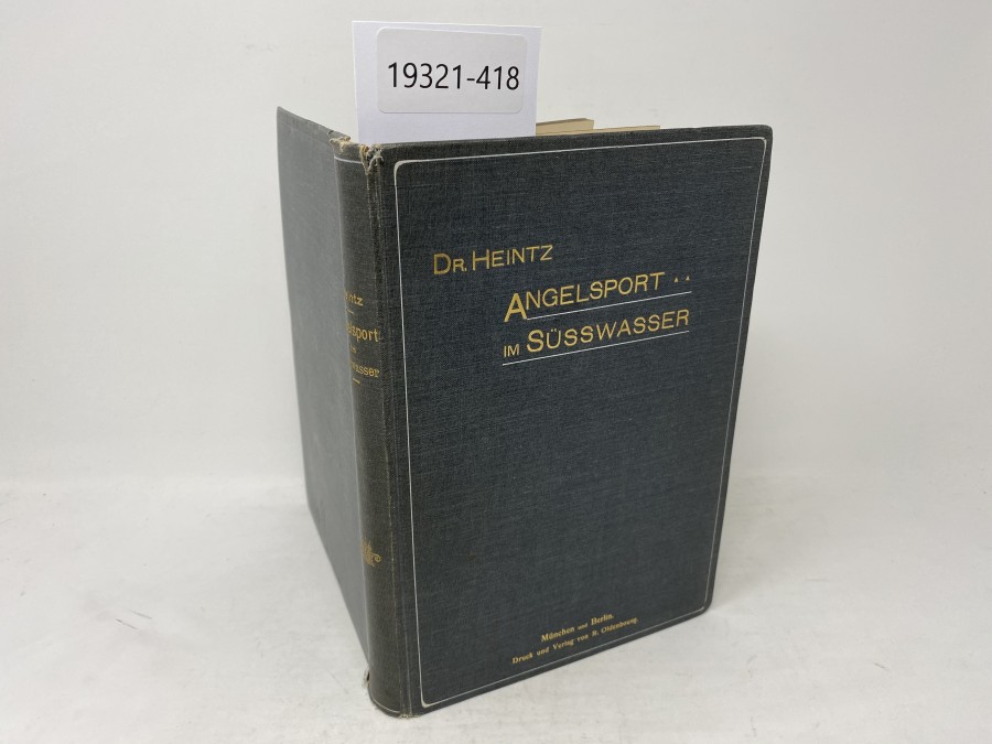 Angelsport im Süsswasser, Dr. Heintz, 1903