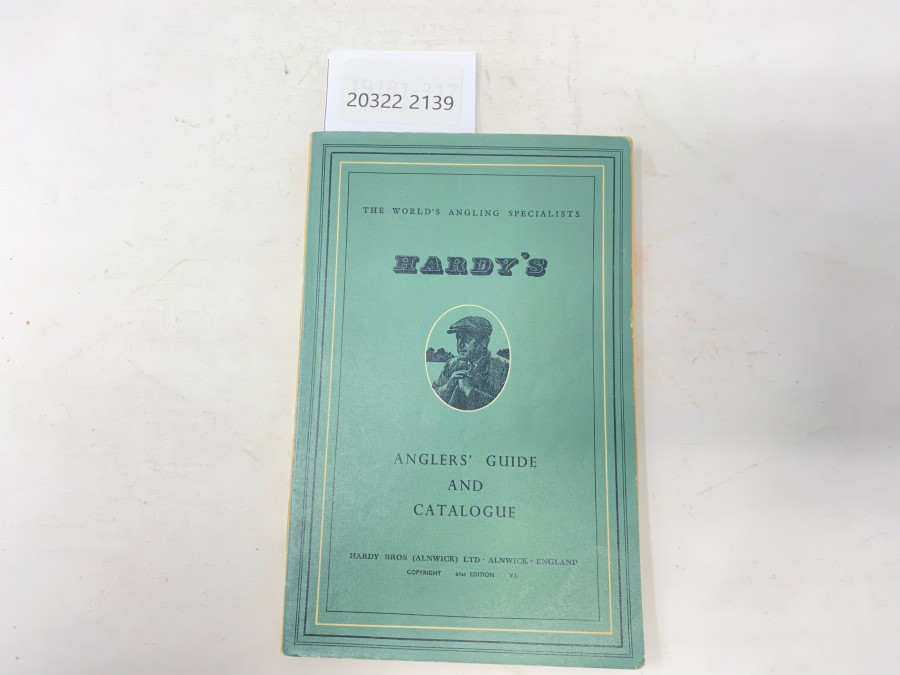 Katalog: Hardy´s Anglers´Guide and Catalogue, 1954, 61th Edition V.I