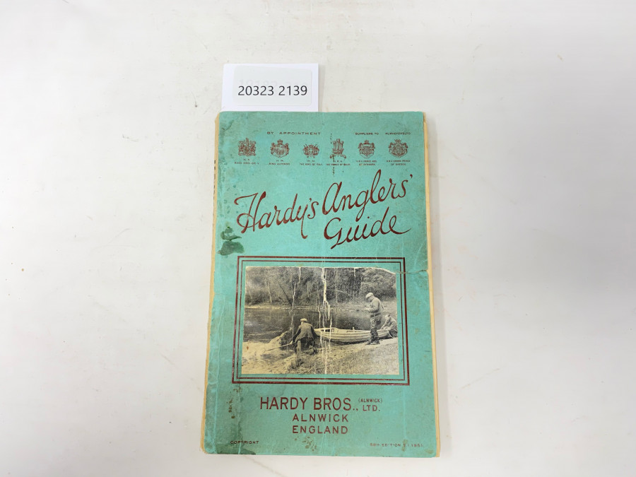 Katalog: Hardy´s Anglers´Guide, 1951, 58th Edition S.I.