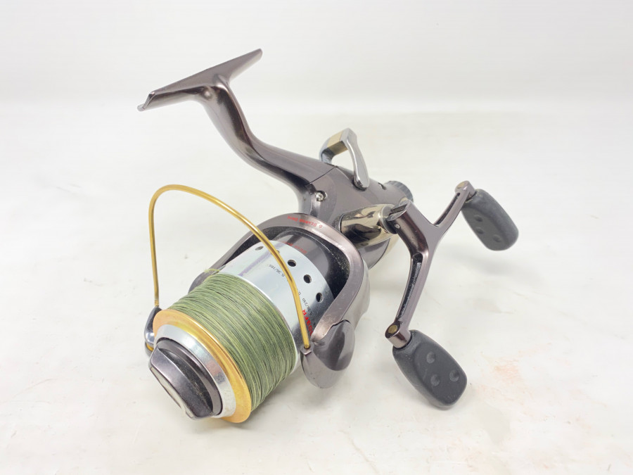 Stationärrolle, ABU Garcia 303Fr, mit Schnur, guter Zustand