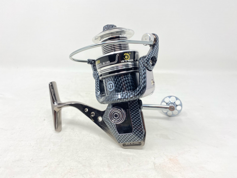 Stationärrolle, SSG 4000, Rechts- oder Linkshand, Kohlefaserdesign, neu