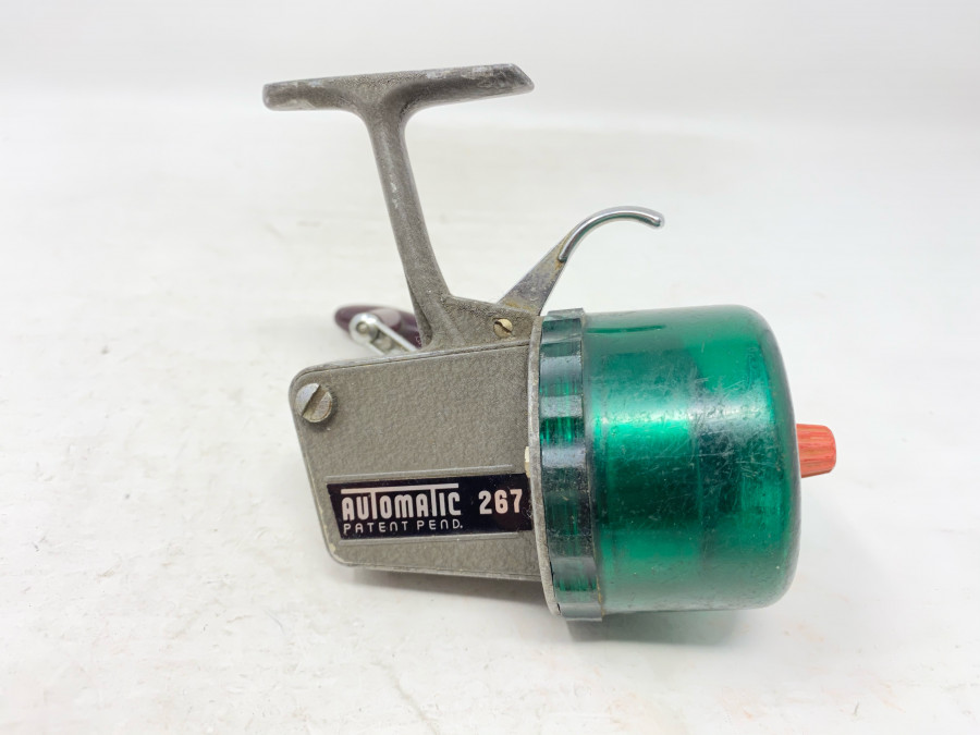 Kapselrolle, DAM, Automatic 267, Gebrauchsspuren