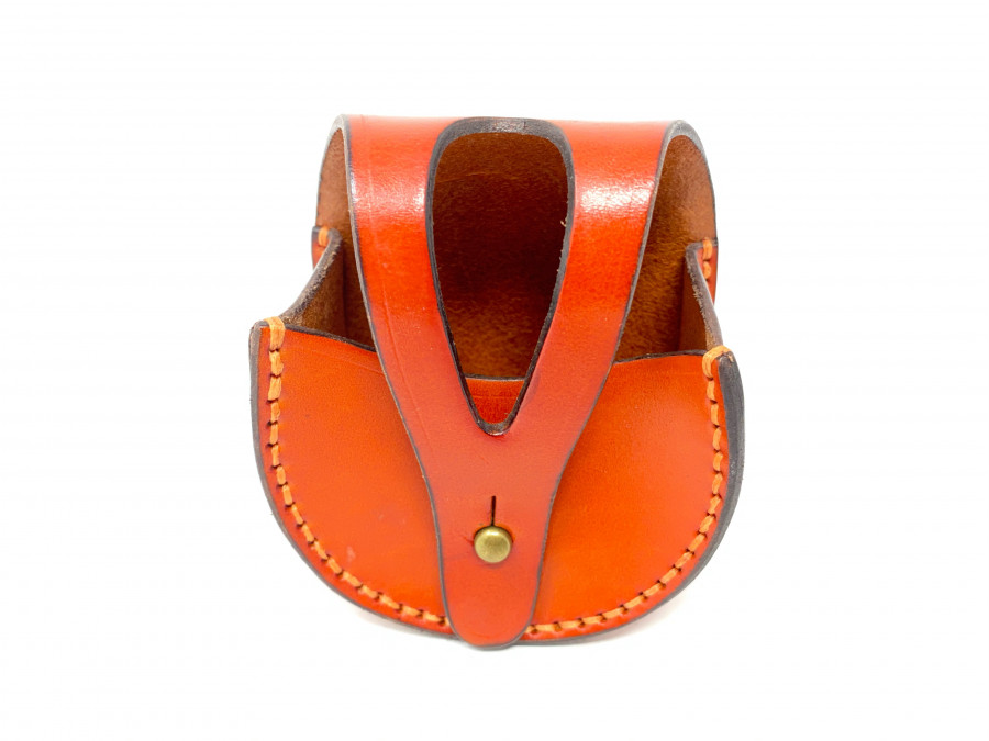 Leder Rollentasche Tourbon, für 80mm Rollendruchmesser, 40mm Rollenbreite, neu