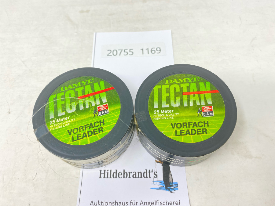 Vorfachmaterial DAM, Damyl Tectan, 4 Spulen