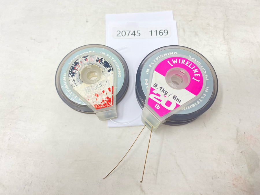 Wireline von Vision, 3 Spulen, gebraucht