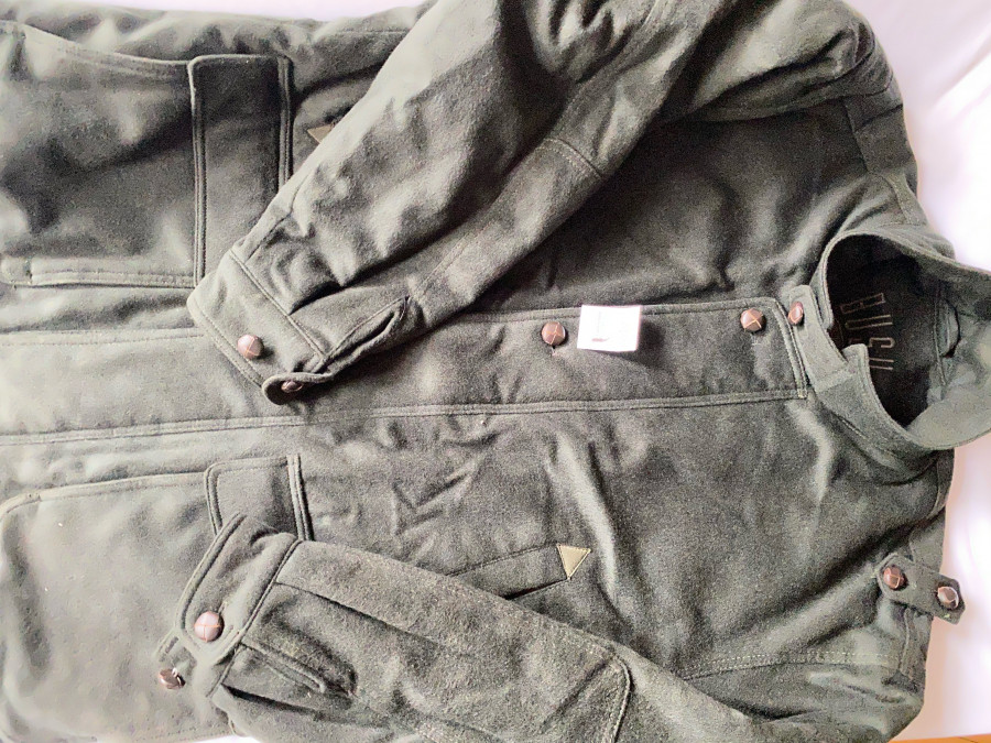 Lodenjacke, Bush Sportswear, Woll & Cashmere, warm, Grösse 50, neuwertig
