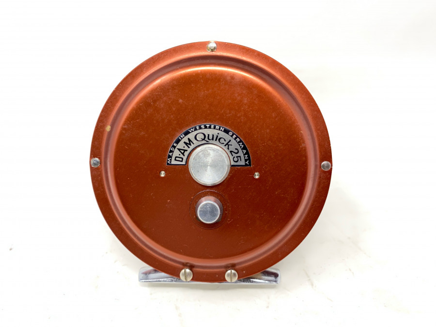 Fliegenrolle DAM Quick 25, Made in Western Germany, guter Zustand