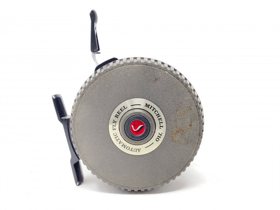 Fliegenrolle Mitchell 710, Automatic Fly Reel, Gebrauchsspuren