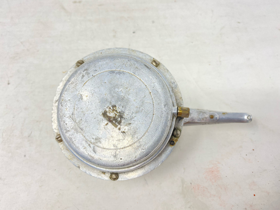 Automatik Fliegenrolle, Martin Fish Reel, mit Seidenschnur, Gebrauchsspuren