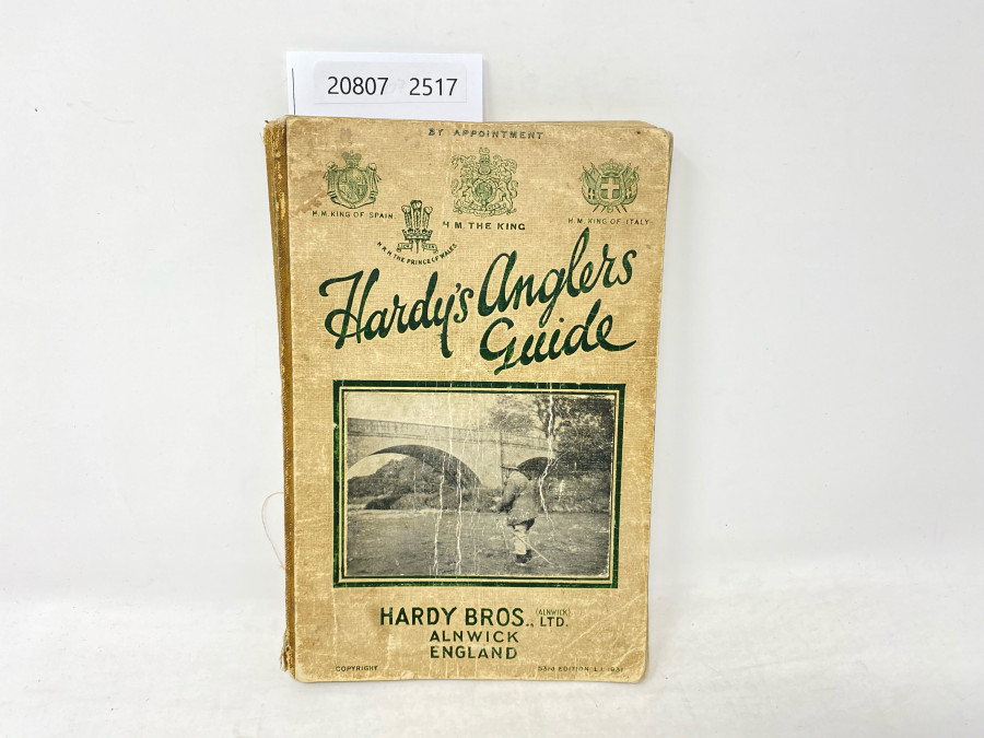 Katalog: Hardy´s Anglers Guide, 1931
