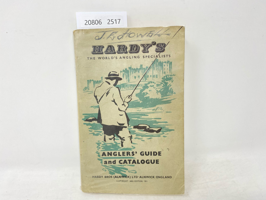 Katalog: Hardy's Anglers' Guide and Catalogue, 1957, und Price List 1964/65