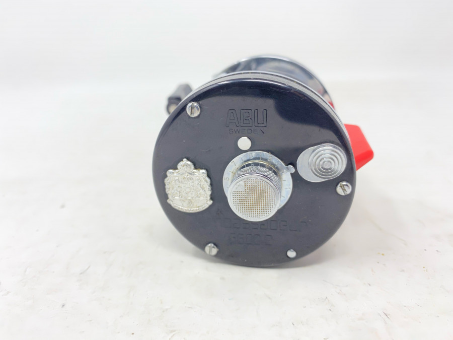 Multirolle, ABU Ambassadeur 6600 C, Sweden, High Speed, Rechtshand, Gebrauchsspuren