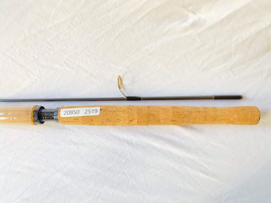 Spinrute, Berkley Fighting Rod, 2tlg., 7", Wurfgewicht 7 - 25 Gramm, ohne Futteral, guter Zustand