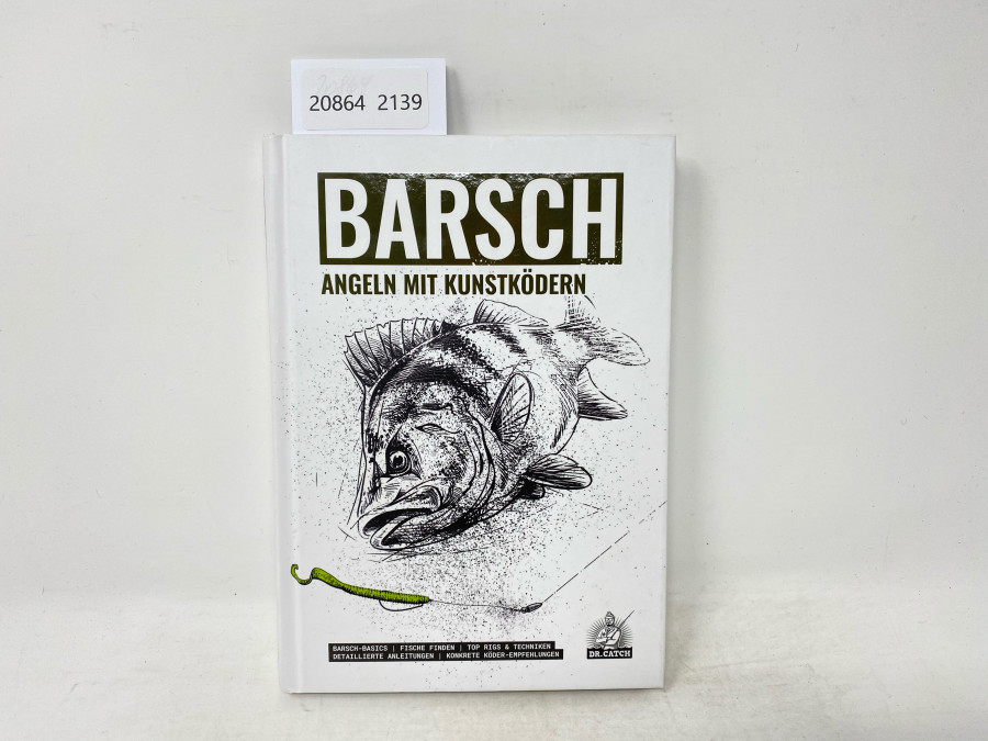 Barsch Angeln mit Kunstködern, Dr. Catch, 2020