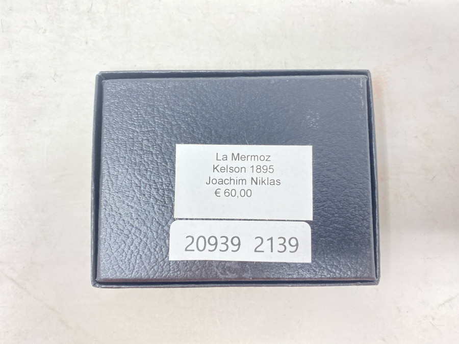 Klassische Lachsfliege, La Mermoz, Kelson 1895, Full Dressed gebunden von Joachim Niklas