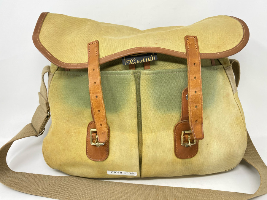 Anglertasche, Hardy, Gebrauchsspuren