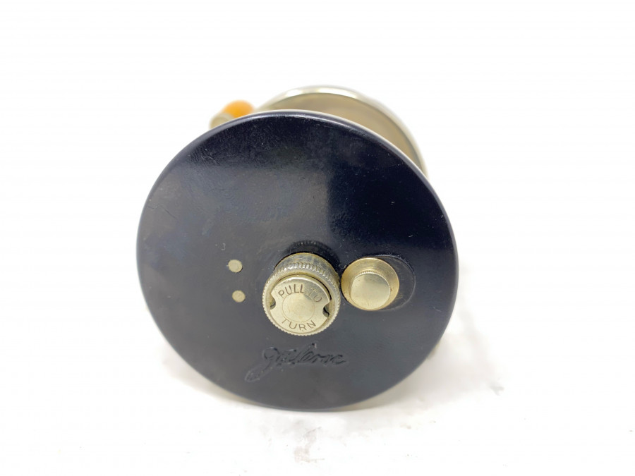 Kleine Multirolle, Galoxie, Modell No 252, Made in USA, Gebrauchsspuren