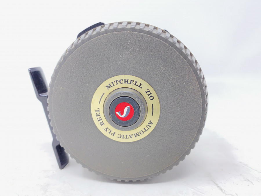 Automatic Fly Reel, Mitchell 710, Gebrauchsspuren