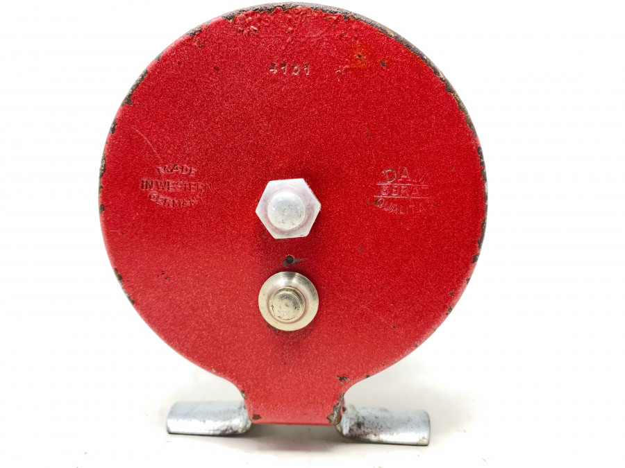 Grundrolle, DAM Gerät Qualität, 4101, Made in Western Germany, starke Gebrauchsspuren