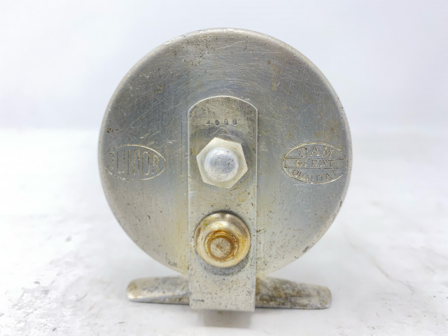 Grundrolle, DAM Geräte Qualität, Junior 4000, Alu, Rollendurchmesser 65mm, Rollenbreite 36mm, Gebrauchsspuren