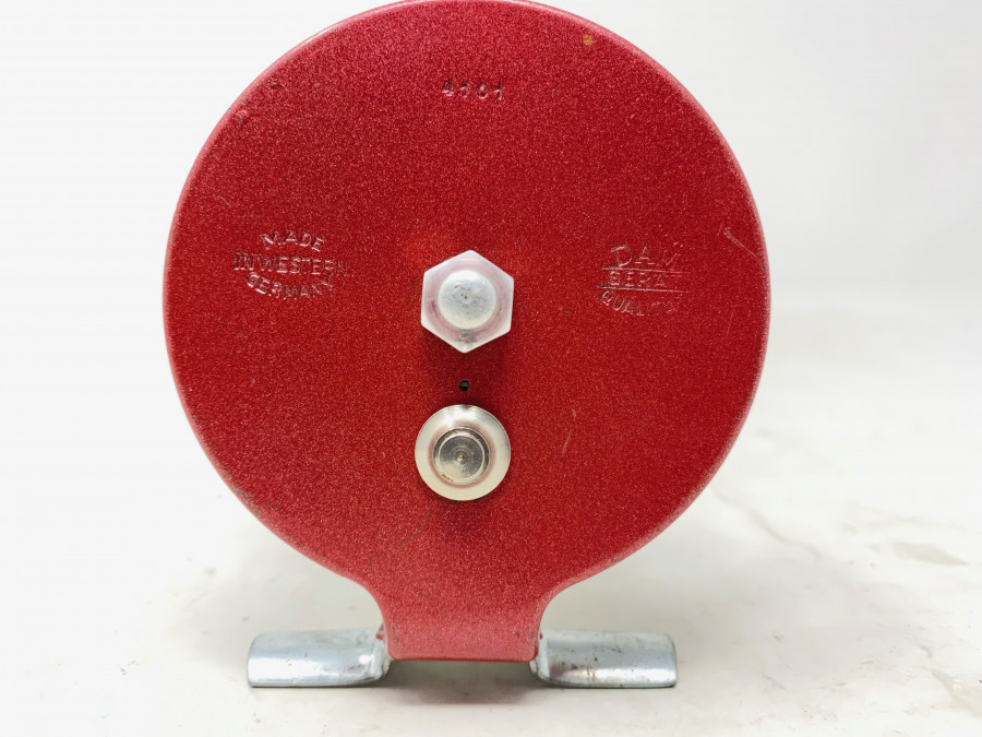 Grundrolle, DAM Gerät Qualität, 4101, Made in Western Germany, Rollendurchmesser 93mm, Rollenbreite 34mm, Gebrauchsspuren