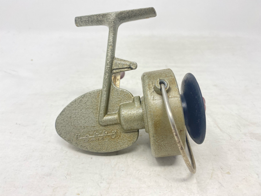 Stationärrolle, DAM Hobby, Gebrauchsspuren