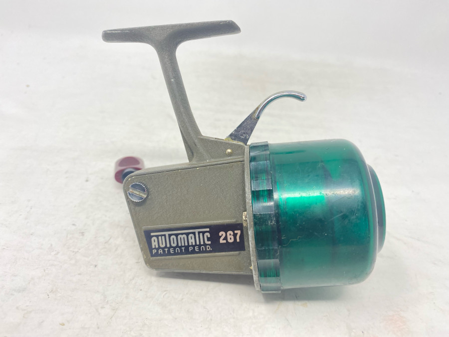 Kapselrolle, DAM Automatic 267, Patent Pend, Made in West Germany, Gebrauchsspuren