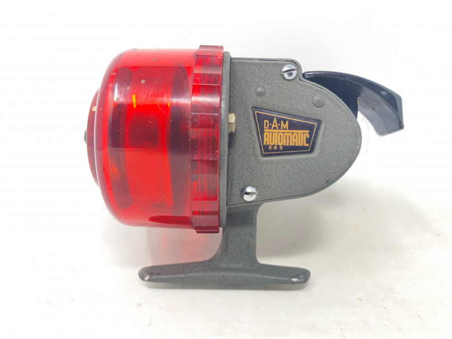 Kapselerolle, DAM Automatic 263, Made in West Germany, Gebrauchsspuren