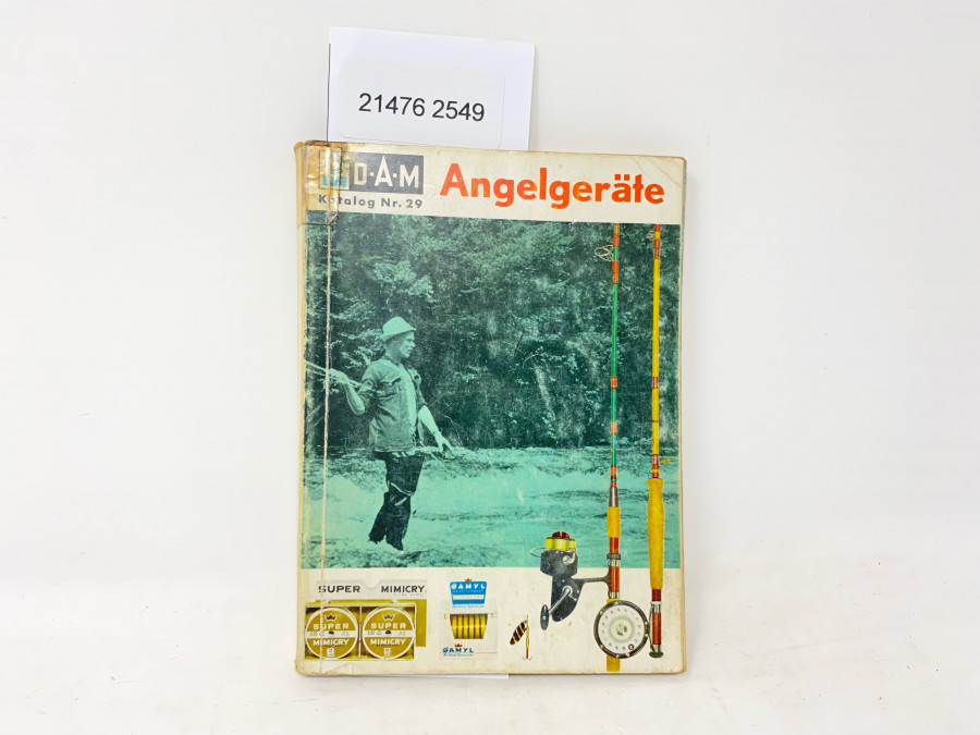 DAM Angelgeräte Katalog Nr. 29