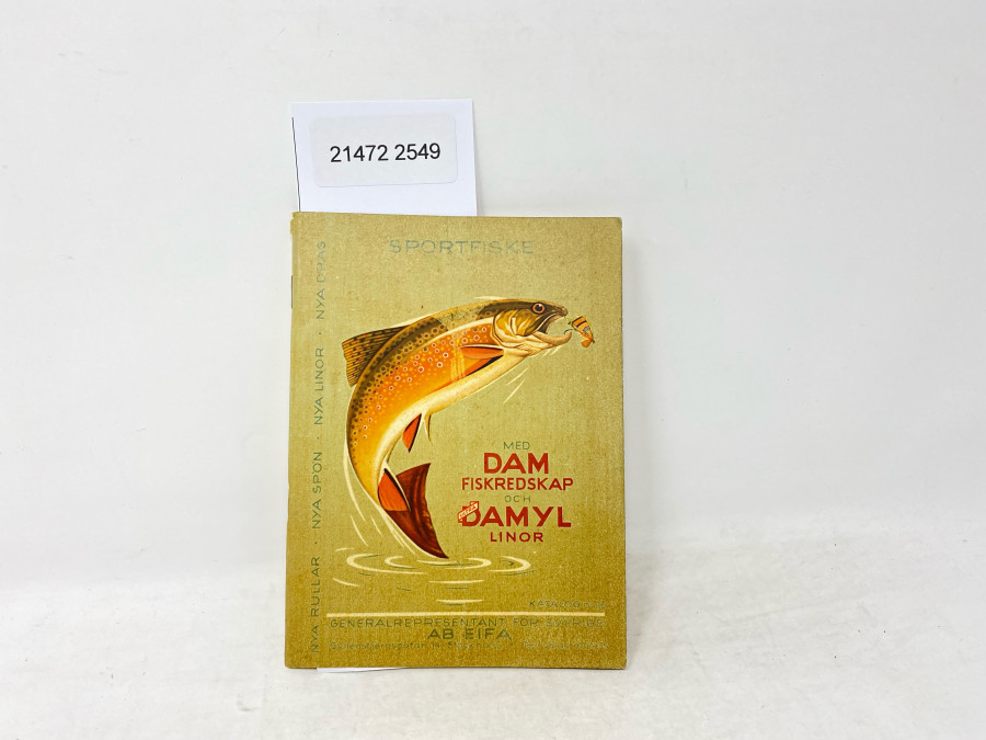 DAM Fiskredskap