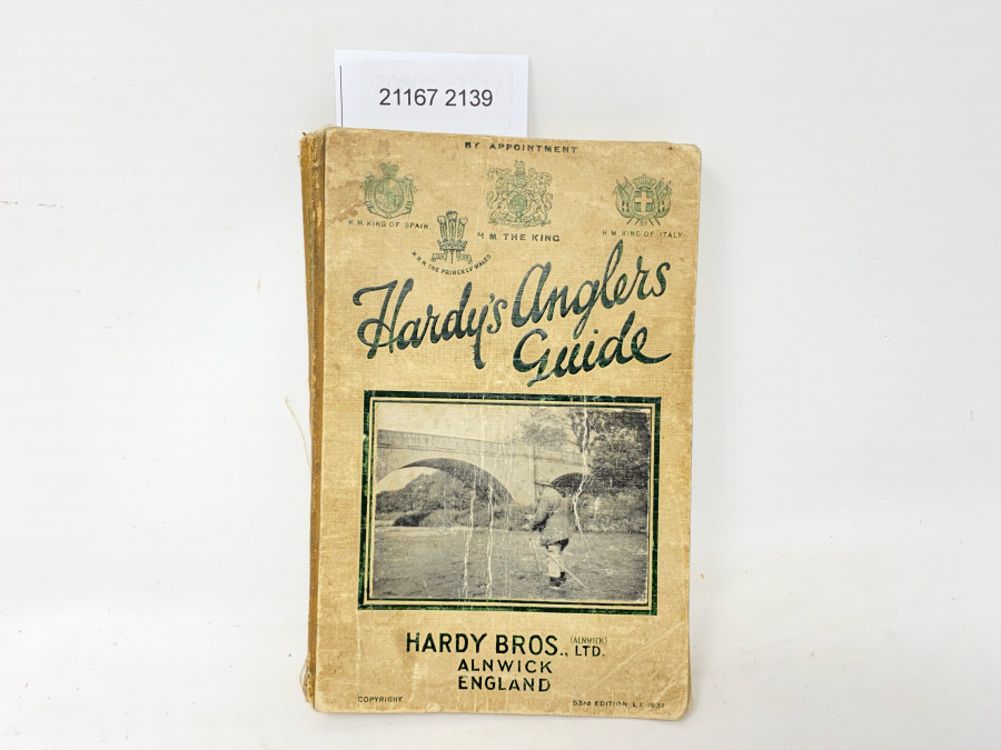 Katalog: Hardy´s Anglers Guide, 53rd Edition, 1931