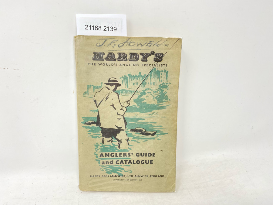 Katalog: Hardy´Anglers´Guide and Catalog, 64th Edition, 1957