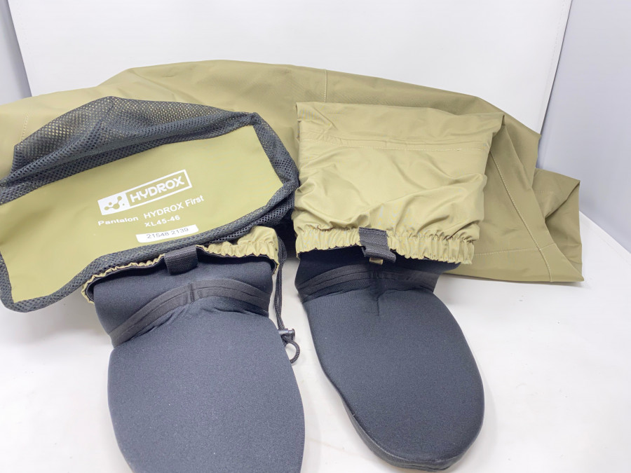 Hüftwathose, Pantalon Hydrox First, Grösse XL 45-46, neu