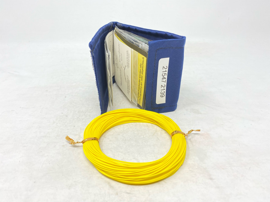Running Line, 30 Yards und Vorfachtasche mit 4 Vorfächern